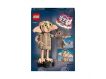 LEGO® Harry Potter Dobby™ the House-Elf 76421 released in 2023 - Image: 7