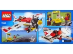LEGO® Town Air Show Plane 7643 released in 2009 - Image: 1