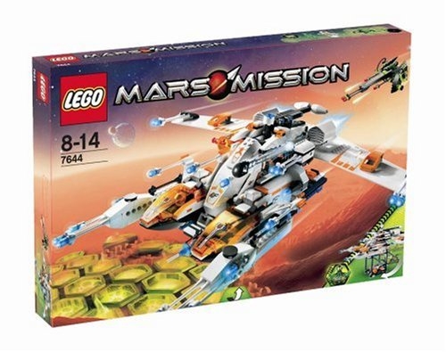 LEGO® Space MX-81 Hypersonic Operations Aircraft 7644 released in 2008 - Image: 1