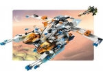 LEGO® Space MX-81 Hypersonic Operations Aircraft 7644 released in 2008 - Image: 2