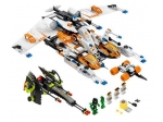 LEGO® Space MX-81 Überschall-Raumschiff 7644 erschienen in 2008 - Bild: 4