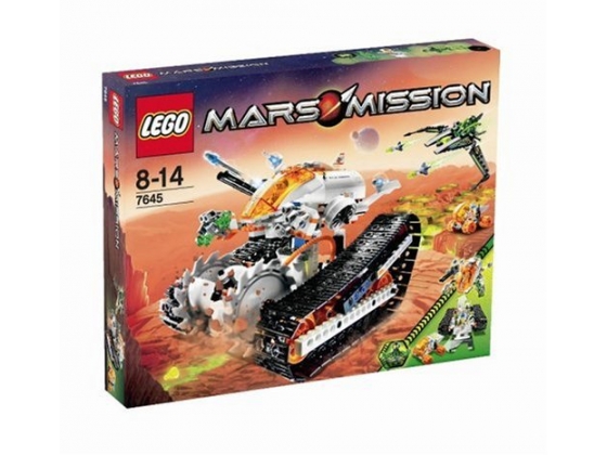 LEGO® Space MT-61 Crystal Reaper 7645 released in 2008 - Image: 1