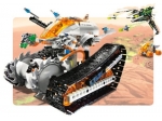 LEGO® Space MT-61 Crystal Reaper 7645 released in 2008 - Image: 2