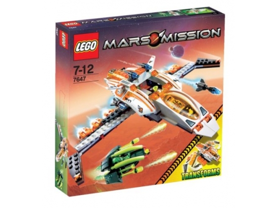 LEGO® Space MX-41 Switch Fighter 7647 released in 2008 - Image: 1