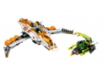 LEGO® Space MX-41 Switch Fighter 7647 released in 2008 - Image: 2