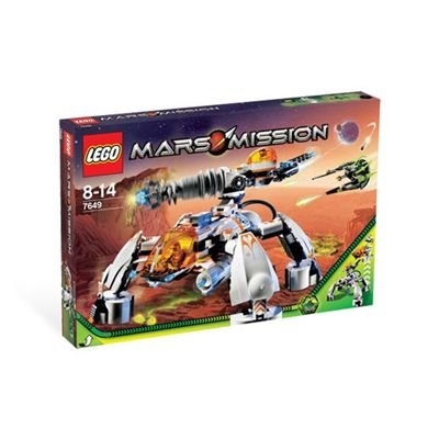 LEGO® Space MT-201 Ultra-Drill Walker 7649 released in 2008 - Image: 1