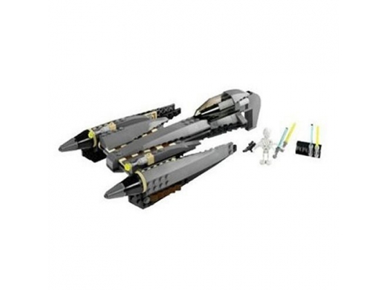 LEGO® Star Wars™ General Grievous Starfighter 7656 released in 2007 - Image: 1