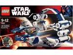 LEGO® Star Wars™ Jedi Starfighter mit Hyperdrive Booster Ring 7661 erschienen in 2007 - Bild: 1