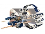 LEGO® Star Wars™ Jedi Starfighter with Hyperdrive Booster Ring 7661 released in 2007 - Image: 3
