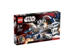 LEGO® Star Wars™ Jedi Starfighter with Hyperdrive Booster Ring 7661 released in 2007 - Image: 4