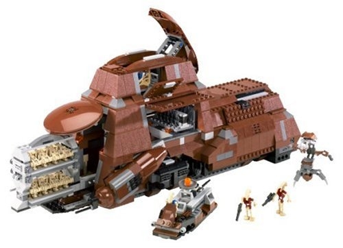 LEGO® Star Wars™ Trade Federation MTT 7662 released in 2007 - Image: 1