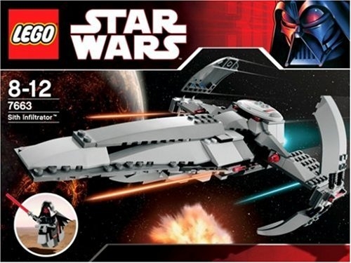 LEGO® Star Wars™ Sith Infiltrator 7663 erschienen in 2007 - Bild: 1