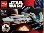LEGO® Star Wars™ Sith Infiltrator 7663 released in 2007 - Image: 1