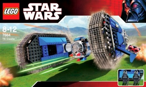 LEGO® Star Wars™ TIE Crawler 7664 released in 2007 - Image: 1