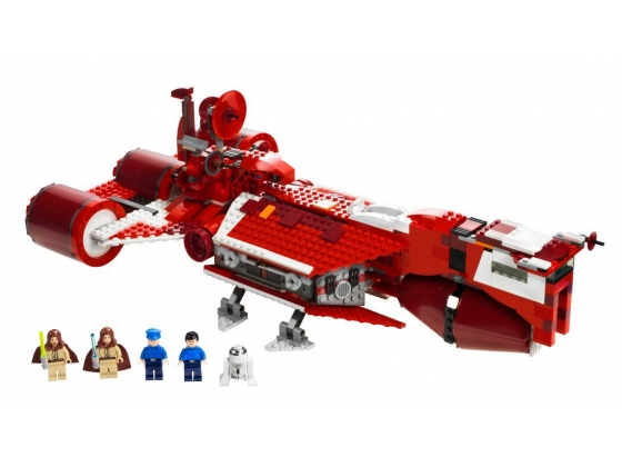 LEGO® Star Wars™ Star Wars Republic Cruiser 7665 erschienen in 2007 - Bild: 1