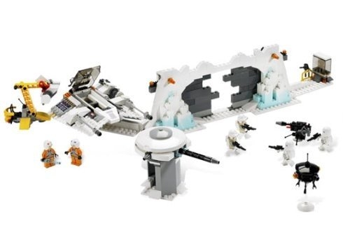 LEGO® Star Wars™ Hoth Rebel Base 7666 released in 2007 - Image: 1