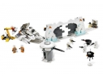 LEGO® Star Wars™ Hoth Rebel Base 7666 released in 2007 - Image: 1