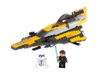 LEGO® Star Wars™ Anakin&#039;s Jedi Starfighter Clone Wars White Box 7669 released in 2008 - Image: 1