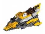 LEGO® Star Wars™ Anakin&#039;s Jedi Starfighter Clone Wars White Box 7669 released in 2008 - Image: 4