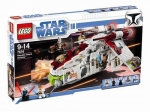LEGO® Star Wars™ Republic Attack Gunship 7676 released in 2008 - Image: 1