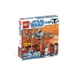 LEGO® Star Wars™ Separatist Spider Droid 7681 released in 2008 - Image: 1