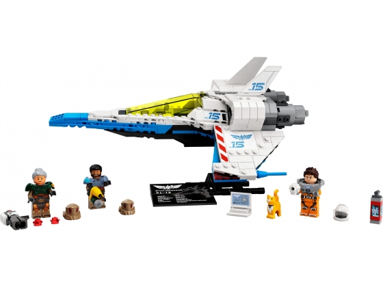 LEGO® Disney XL-15 Spaceship 76832 released in 2022 - Image: 1