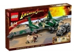 LEGO® Indiana Jones Fight on the Flying Wing 7683 released in 2009 - Image: 2