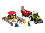 LEGO® Town Pig Farm & Tractor 7684 released in 2010 - Image: 1
