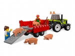 LEGO® Town Ferkel-Gehege mit Traktor 7684 erschienen in 2010 - Bild: 4