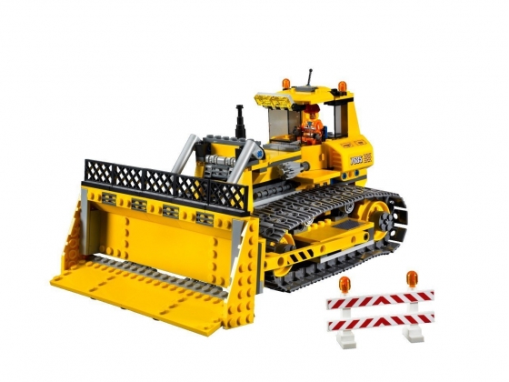 LEGO® Town Dozer 7685 released in 2009 - Image: 1