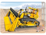 LEGO® Town Bulldozer 7685 erschienen in 2009 - Bild: 3
