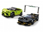LEGO® Speed Champions Lamborghini Urus ST-X & Lamborghini Huracán Super Trofeo EVO 76899 released in 2020 - Image: 3