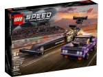 LEGO® Speed Champions Mopar Dodge//SRT Dragster & 1970 Dodge Challenger 76904 erschienen in 2021 - Bild: 2