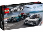LEGO® Speed Champions Mercedes-AMG F1 W12 E Performance & Mercedes-AMG Project One 76909 erschienen in 2022 - Bild: 2