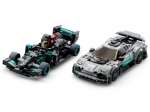 LEGO® Speed Champions Mercedes-AMG F1 W12 E Performance & Mercedes-AMG Project One 76909 erschienen in 2022 - Bild: 3