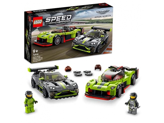LEGO® Speed Champions Aston Martin Valkyrie AMR Pro and Aston Martin Vantage GT3 76910 released in 2022 - Image: 1