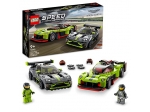 LEGO® Speed Champions Aston Martin Valkyrie AMR Pro & Aston Martin Vantage GT3 76910 erschienen in 2022 - Bild: 1