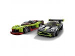 LEGO® Speed Champions Aston Martin Valkyrie AMR Pro & Aston Martin Vantage GT3 76910 erschienen in 2022 - Bild: 2
