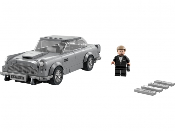 LEGO® Speed Champions 007 Aston Martin DB5 76911 erschienen in 2022 - Bild: 1