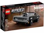 LEGO® Speed Champions Fast & Furious 1970 Dodge Charger R/T 76912 erschienen in 2022 - Bild: 2