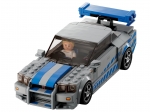 LEGO® Speed Champions 2 Fast 2 Furious Nissan Skyline GT-R (R34) 76917 released in 2023 - Image: 3