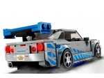 LEGO® Speed Champions 2 Fast 2 Furious Nissan Skyline GT-R (R34) 76917 released in 2023 - Image: 4
