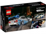 LEGO® Speed Champions 2 Fast 2 Furious Nissan Skyline GT-R (R34) 76917 released in 2023 - Image: 7