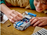 LEGO® Speed Champions 2 Fast 2 Furious – Nissan Skyline GT-R (R34) 76917 erschienen in 2023 - Bild: 9