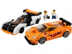 LEGO® Speed Champions McLaren Solus GT & McLaren F1 LM 76918 erschienen in 2023 - Bild: 1