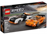 LEGO® Speed Champions McLaren Solus GT & McLaren F1 LM 76918 released in 2023 - Image: 2