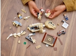 LEGO® Jurassic World T. Rex-Skelett in der Fossilienausstellung 76940 erschienen in 2021 - Bild: 11