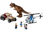 LEGO® Jurassic World Verfolgung des Carnotaurus 76941 erschienen in 2021 - Bild: 1