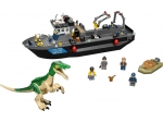 LEGO® Jurassic World Baryonyx Dinosaur Boat Escape 76942 released in 2021 - Image: 1