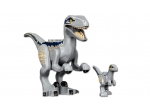 LEGO® Jurassic World Blue & Beta Velociraptor Capture 76946 released in 2022 - Image: 6